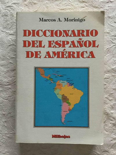 Diccionario del español de América