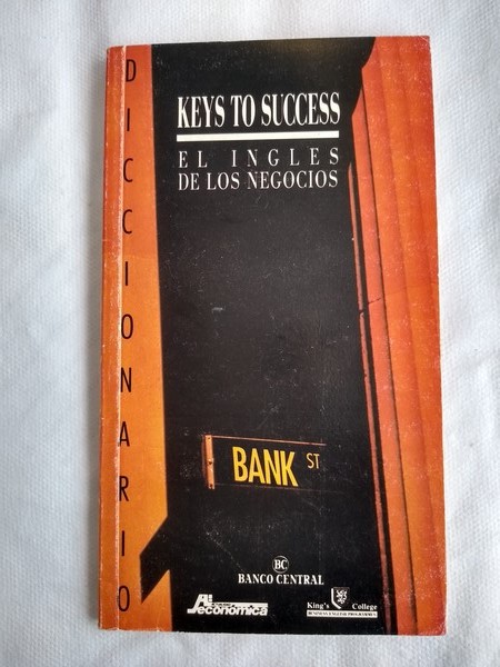 Diccionario. El ingles de los negocios