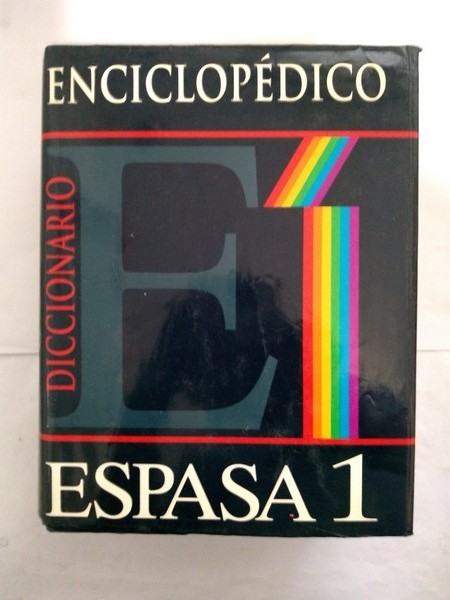 Diccionario Enciclopedia Espasa. 1