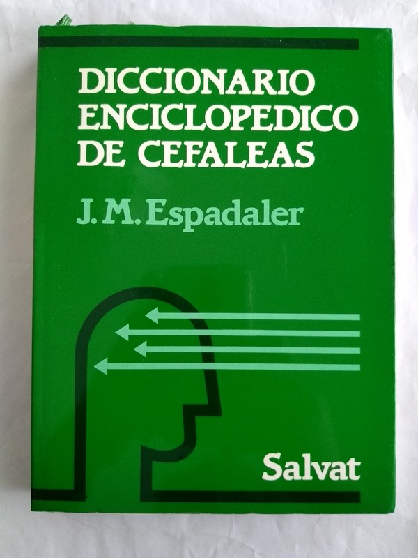 Diccionario enciclopedico de cefaleas