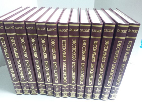 Diccionario Enciclopédico Salvat (13 tomos)