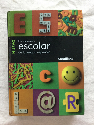 Diccionario escolar de la lengua española