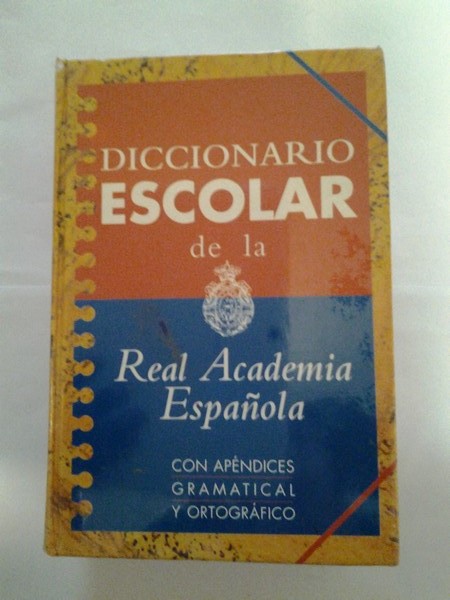 Diccionario Escolar de la Real Academia Española
