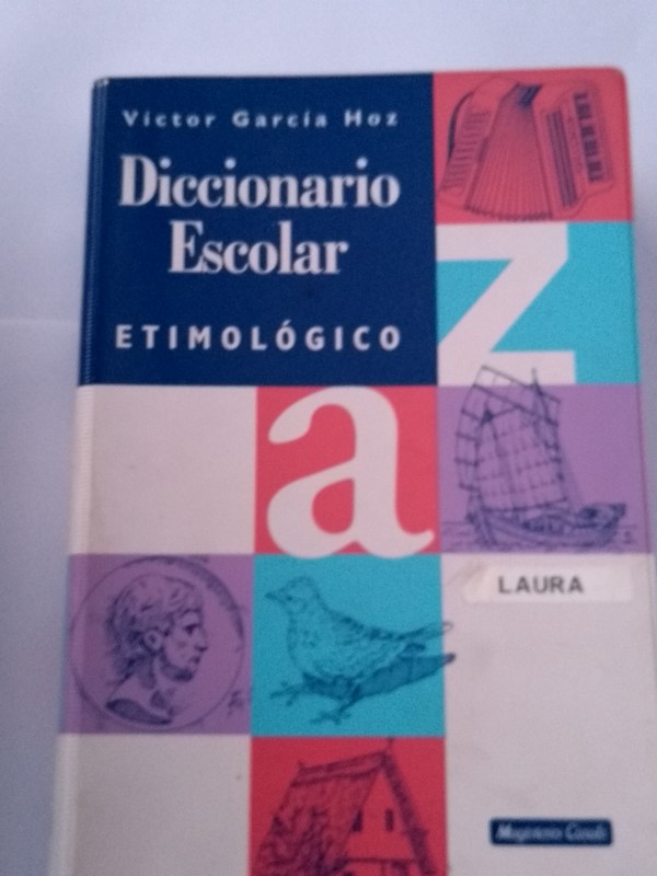 Diccionario escolar etimológico