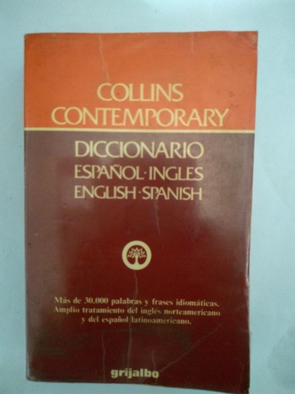 Diccionario Español – Ingles. English – Spanish