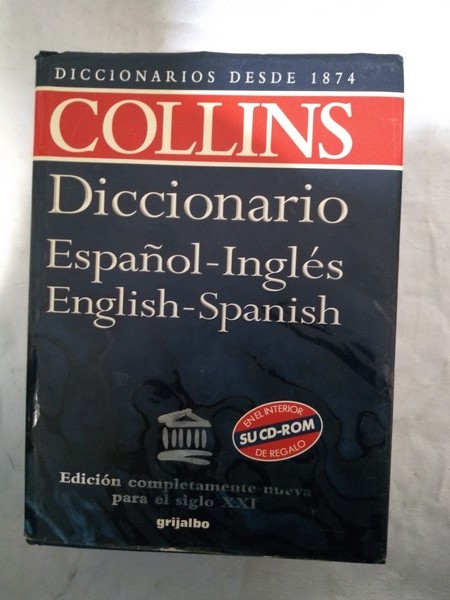 Diccionario, Español – Ingles. Ingles - Español