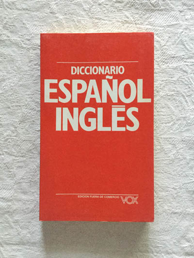 Diccionario español-ingles