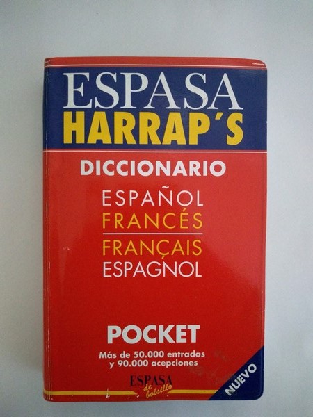Diccionario Espasa. Español – Français. Frances – Espagnol
