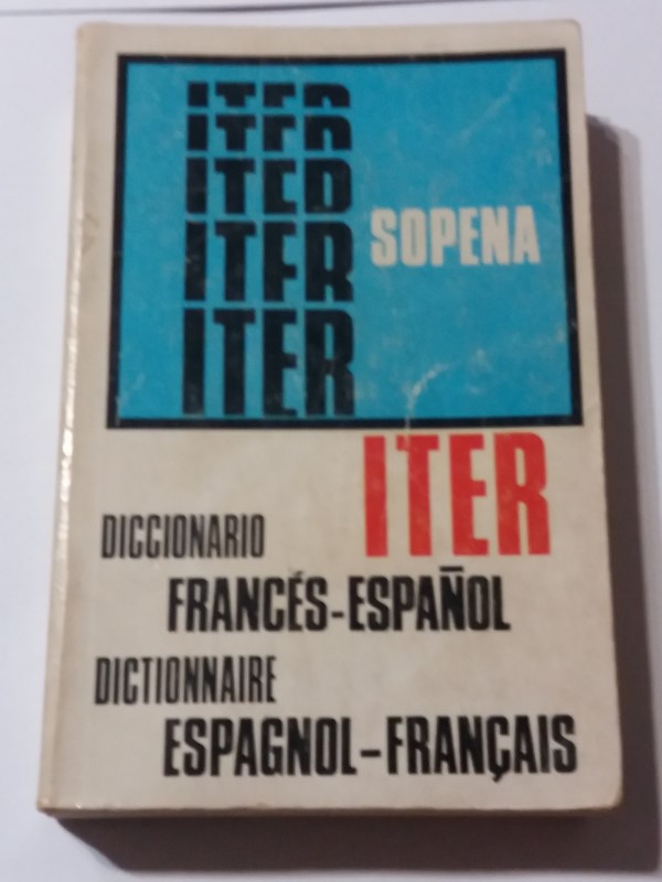 Diccionario Frances – español. Espagnol – francais