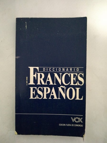 Diccionario, Frances – Español