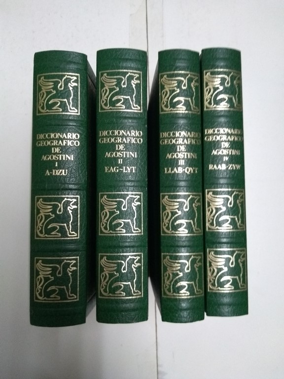 Diccionario Geográfico de Agostini,