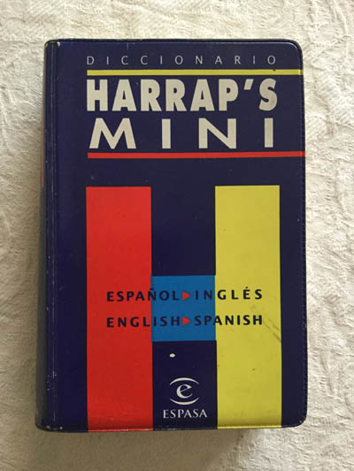Diccionario Harrap´s mini. Español-ingles