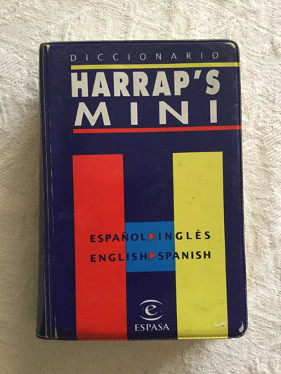 Diccionario Harrap´s mini. Español-ingles