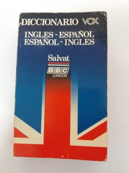 Diccionario. ingles – español, español – ingles