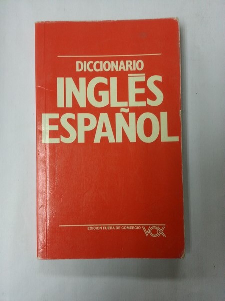 Diccionario Ingles – Español
