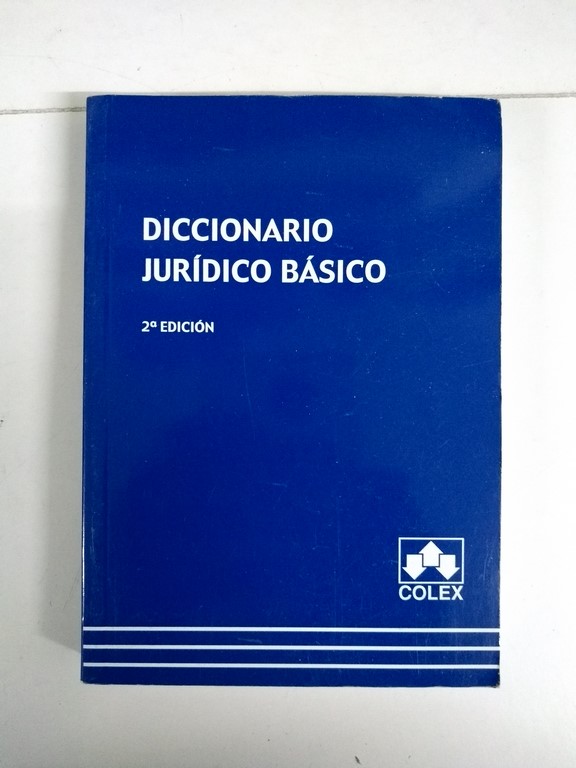 Diccionario Jurídico Básico