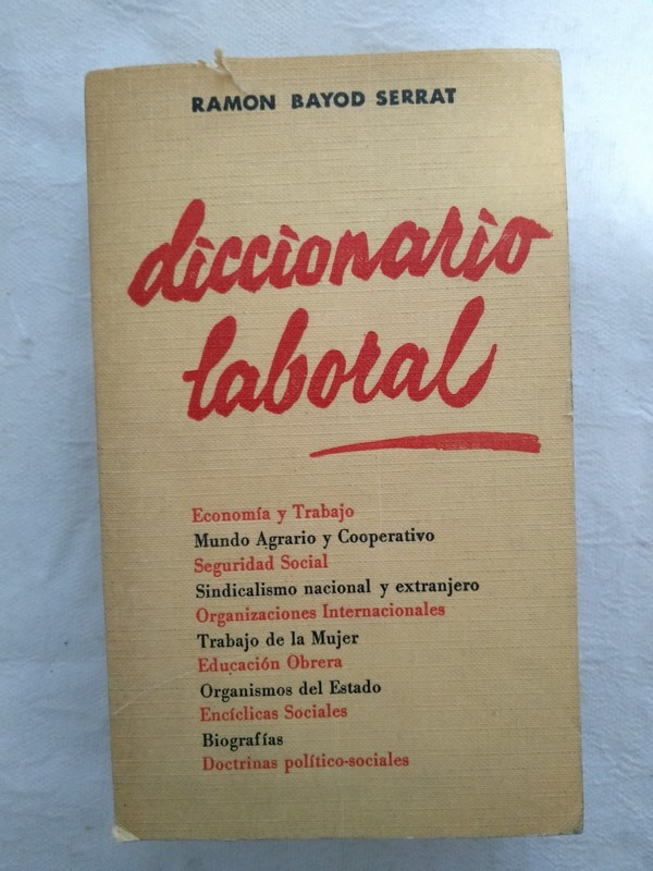 Diccionario laboral