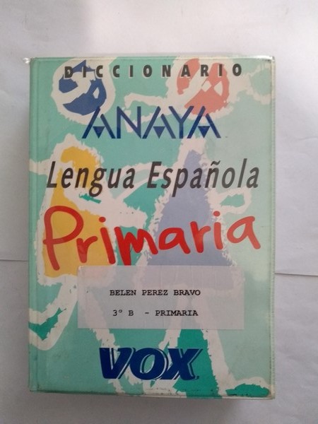 Diccionario Lengua Española, Primaria