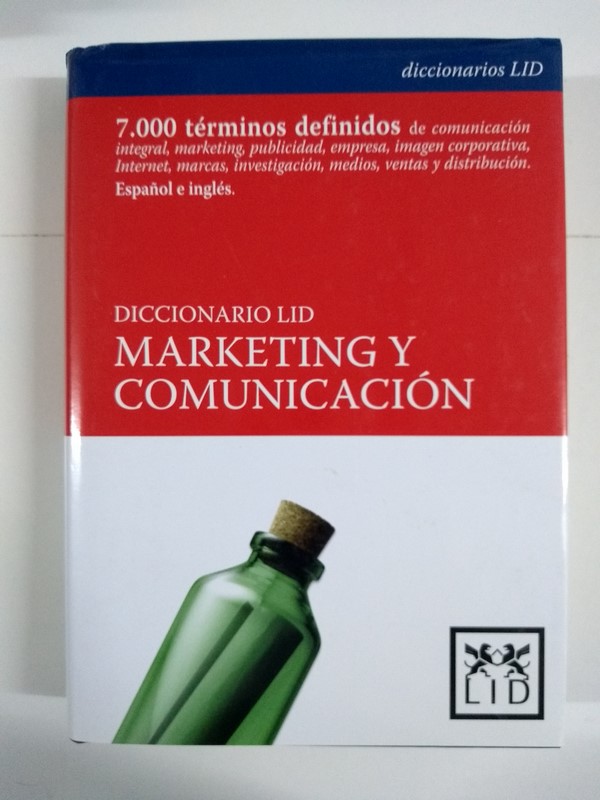 Diccionario Lid. Marketing y Comunicación