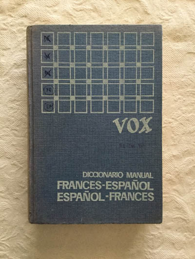 Diccionario manual francés-español