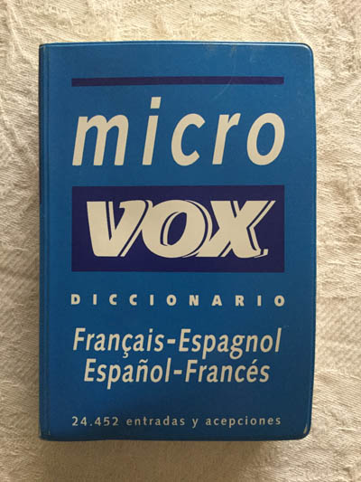 Diccionario Micro VOX. Français-Espagnol