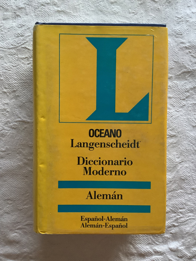 Diccionario Moderno Alemán