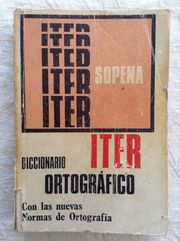 Diccionario ortográfico ITER