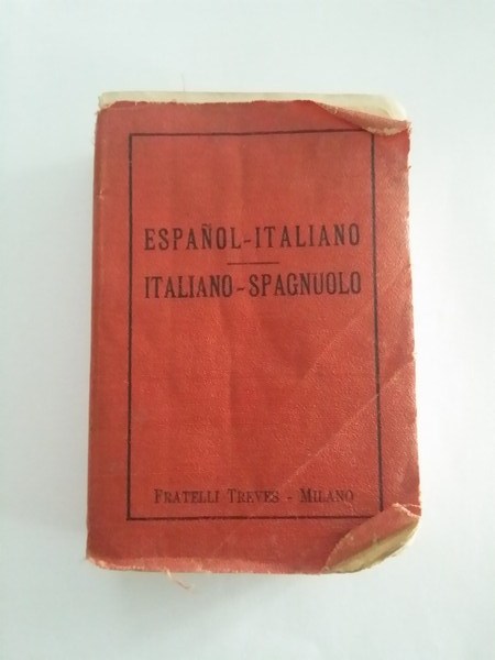Diccionario portatil: Español – Italiano y Italiano – Español