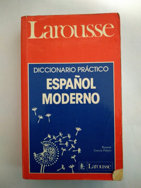 Diccionario Practico. Español moderno