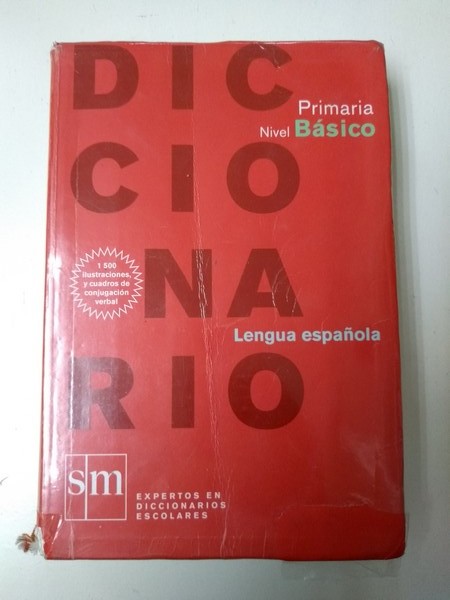 Diccionario Primaria. Lengua española. Nivel basico