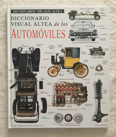Diccionario visual Altea de los automóviles