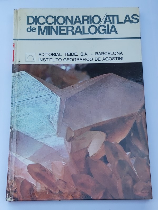 Diccionarios - atlas de mineralogía