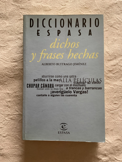 Dichos y frases hechas