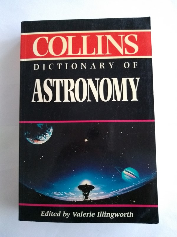 Dictionary of astronomy