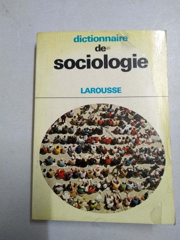 Dictionnaire de sociologie