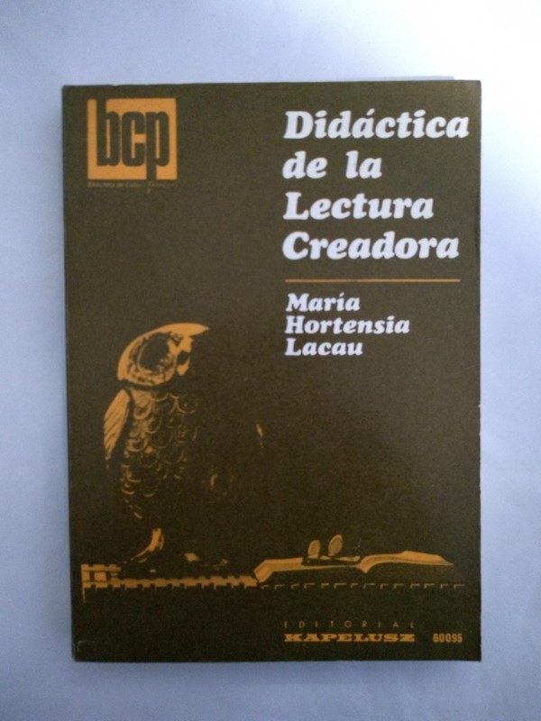 Didactica de la Lectura creadora