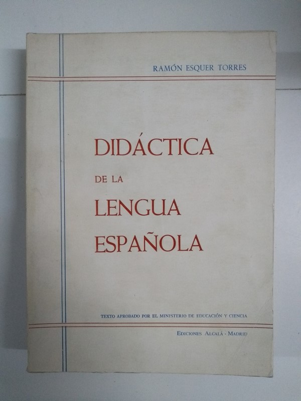 Didáctica de la Lengua Española