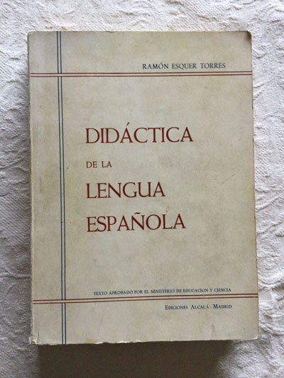 Didáctica de la lengua española
