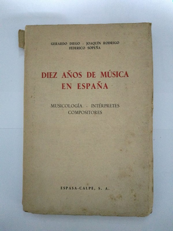 Diez años de música en España