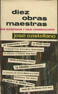 DIEZ OBRAS MAESTRAS. DIEZ MAGISTRALES Y FIELES CONDENSACIONES.