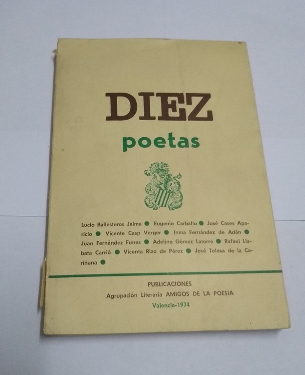 Diez Poetas