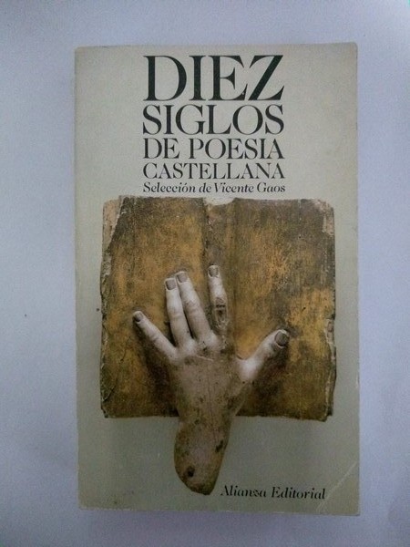 Diez siglos de poesia castellana