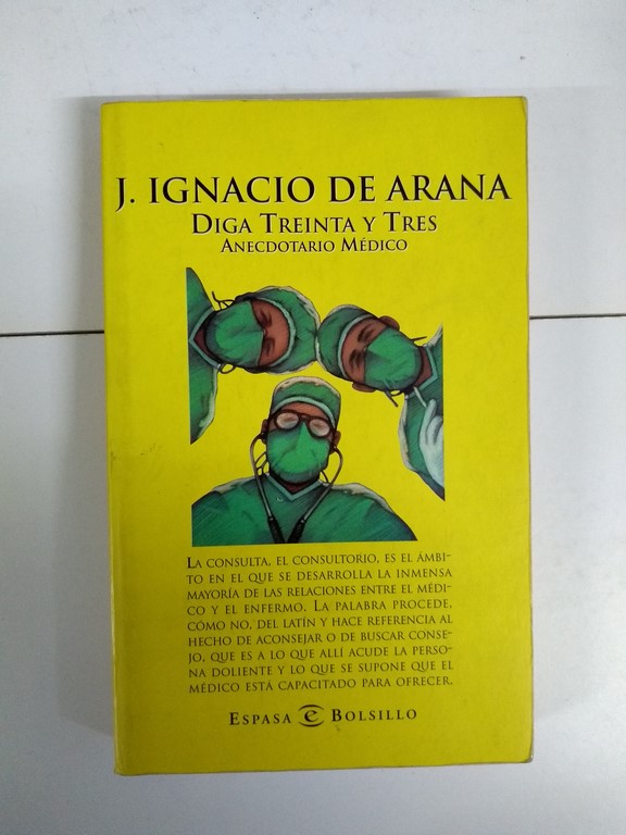 Diga treinta y tres