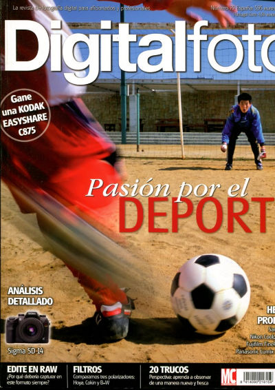 DIGITALFOTO. LA REVISTA DE FOTOGRAFIA DIGITAL PARA AFICIONADOS Y PROFESIONALES. NUM. 79.