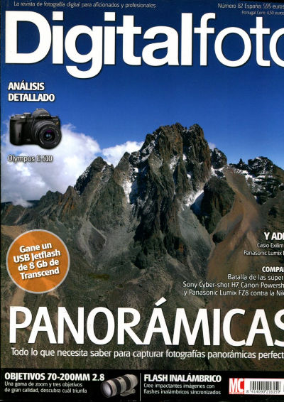 DIGITALFOTO. LA REVISTA DE FOTOGRAFIA DIGITAL PARA AFICIONADOS Y PROFESIONALES. NUM. 82.