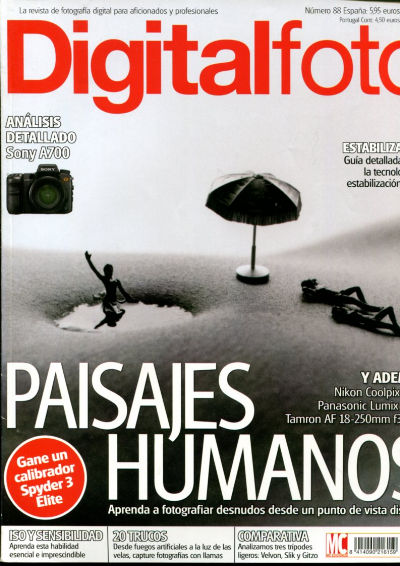 DIGITALFOTO. LA REVISTA DE FOTOGRAFIA DIGITAL PARA AFICIONADOS Y PROFESIONALES. NUM. 88.