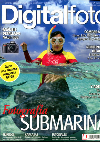 DIGITALFOTO. LA REVISTA DE FOTOGRAFIA DIGITAL PARA AFICIONADOS Y PROFESIONALES. NUM. 90.