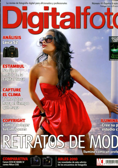 DIGITALFOTO. LA REVISTA DE FOTOGRAFIA DIGITAL PARA AFICIONADOS Y PROFESIONALES. NUM. 115.