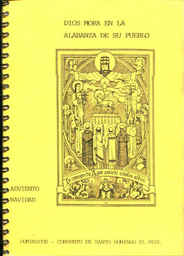 DIOS MORA EN LA ALBANZA DE SU PUEBLO. ADVIENTO, NAVIDAD.