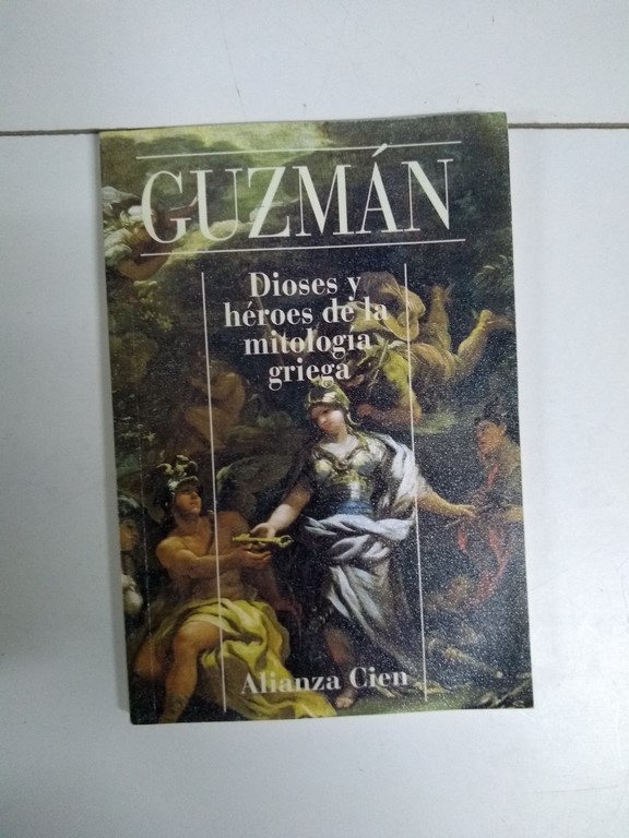 Dioses y héroes de la mitología griega